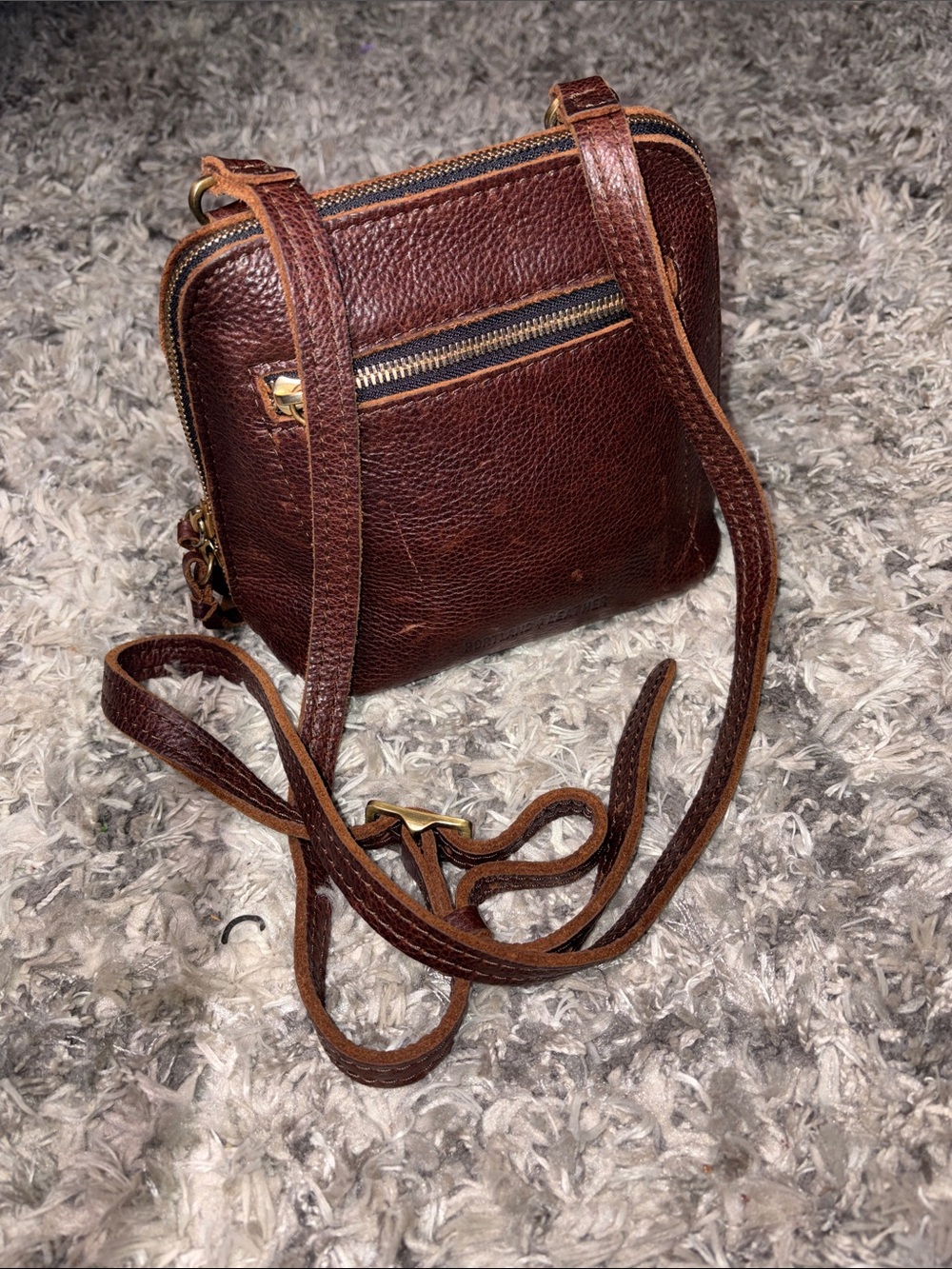 Portland Leather Crossbody bag